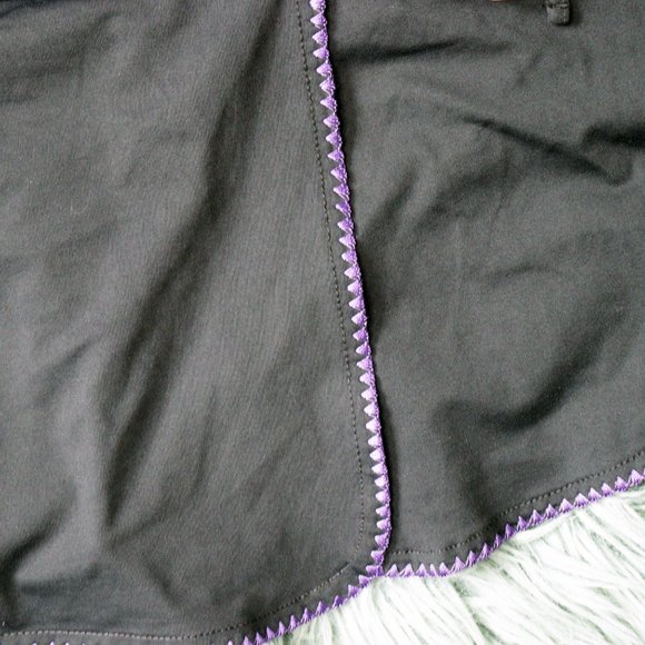 🌏 Anne Cole Locker - Swim Skirt bikini bottoms -  XL - Picture 3 of 5